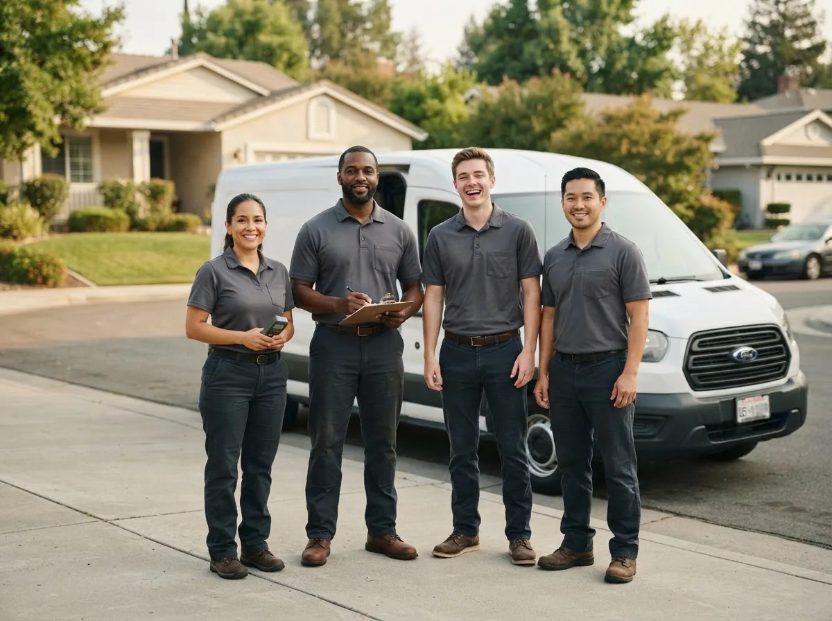 Licensed water damage restoration technician near Moorestown, NJ